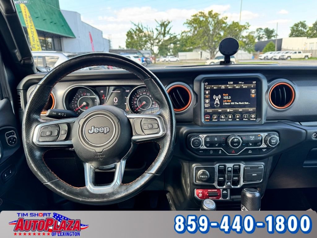 Used 2022 Jeep Gladiator Mojave w/ LED Lighting Group AWD/4WD image 28