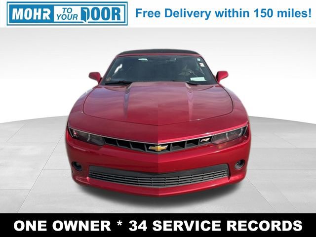Used 2014 Chevrolet Camaro LT w/ RS Package RWD image 9