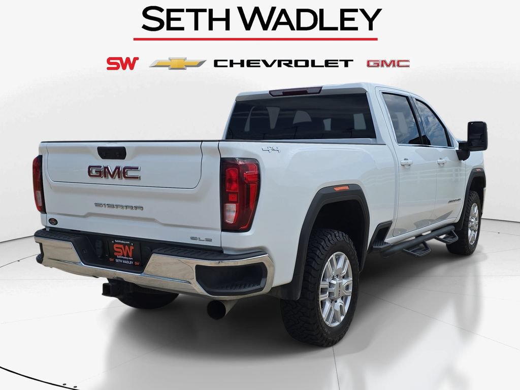 Used 2022 GMC Sierra 2500 SLE w/ SLE Value Package; AWD/4WD image 7