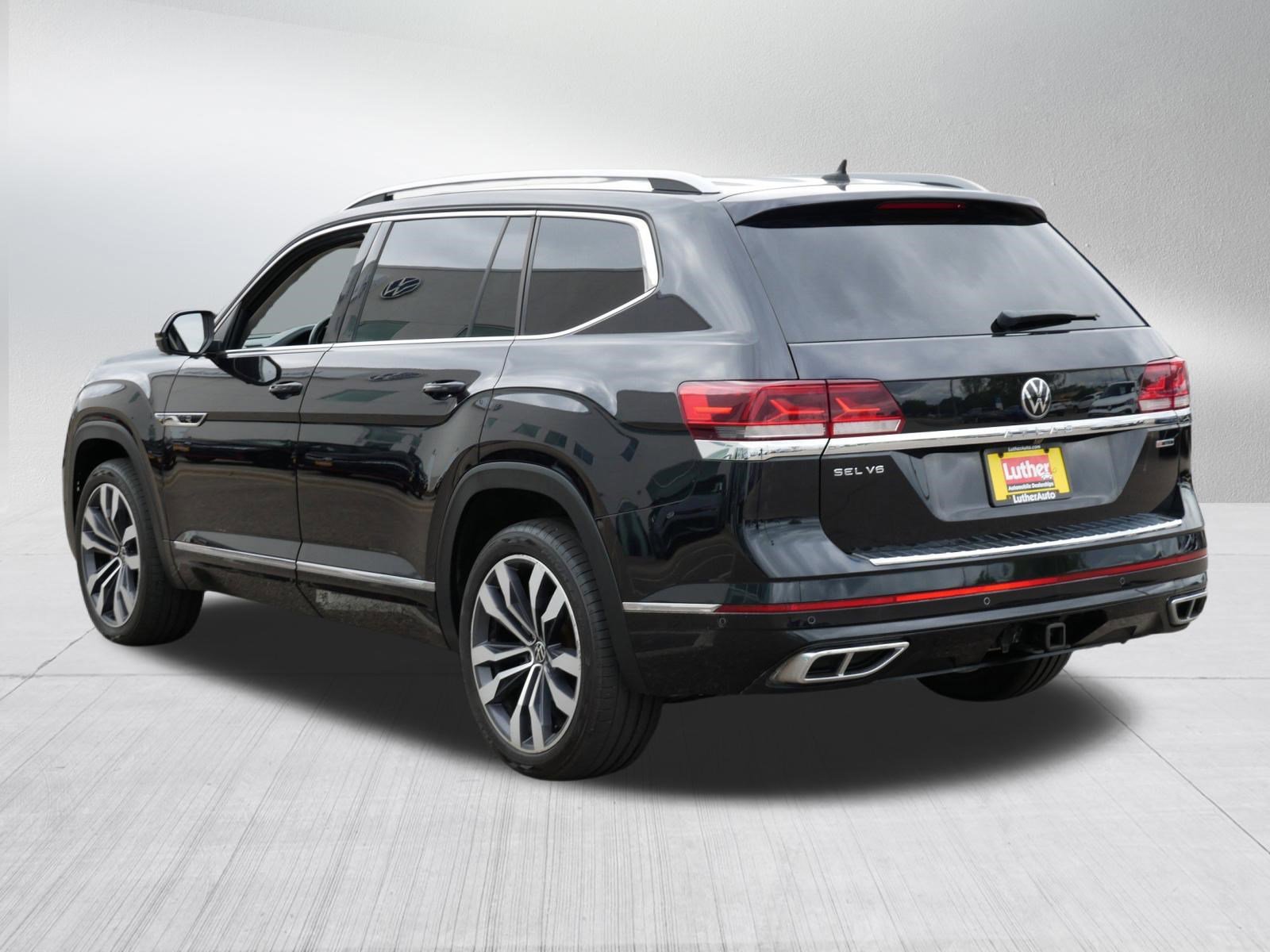 Used 2022 Volkswagen Atlas SEL Premium AWD/4WD image 5