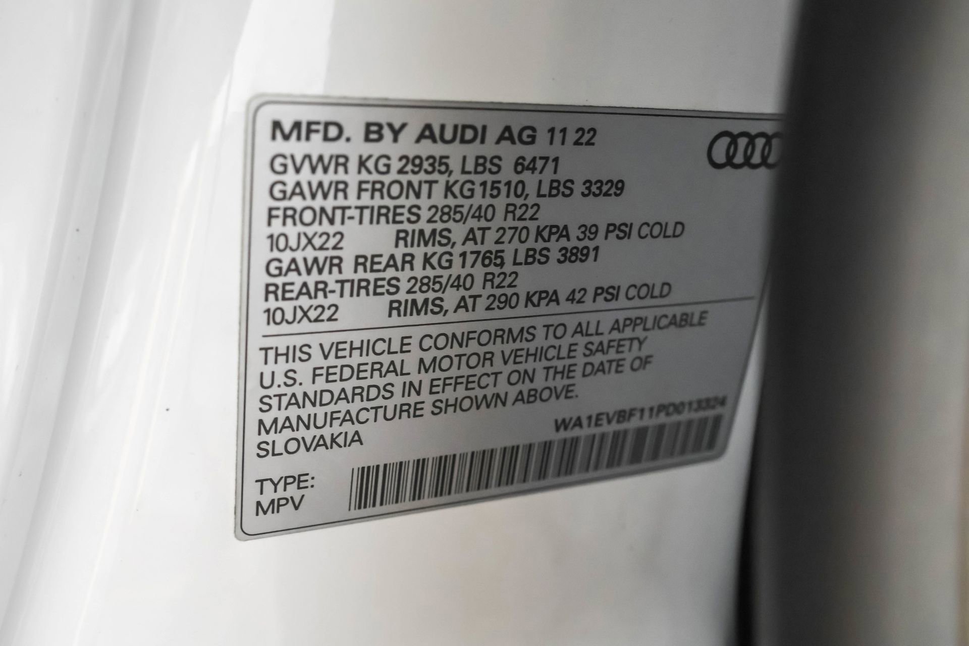 Used 2023 Audi Q8 Premium Plus w/ Premium Plus Package AWD/4WD image 53