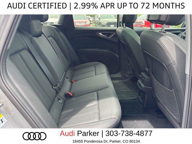 Certified 2024 Audi Q4 e-tron Premium Plus w/ Premium Plus AWD/4WD image 14