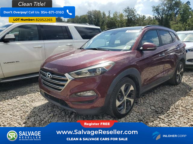 Used 2016 Hyundai Tucson Limited w/ Option Group 03