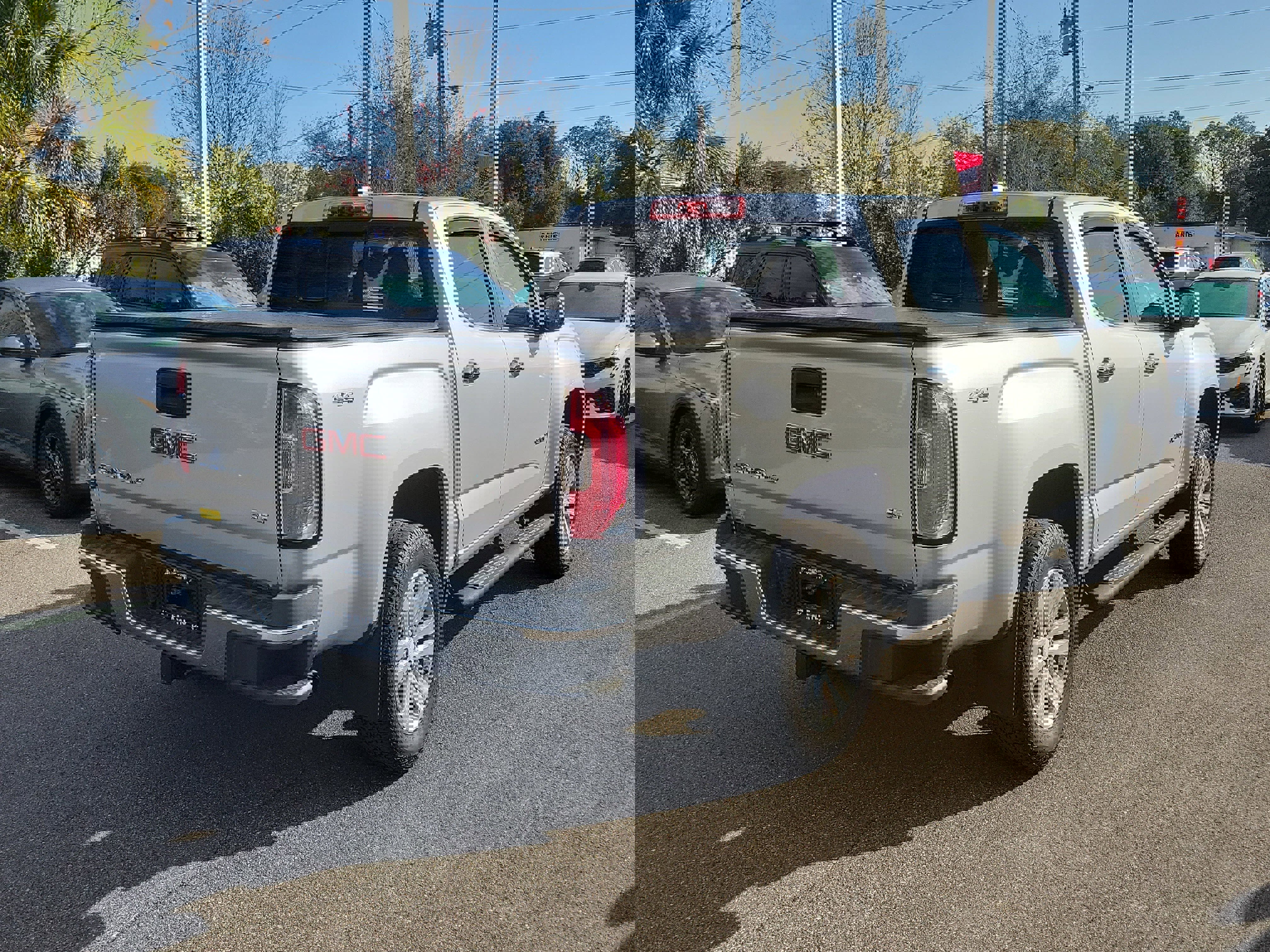 Used 2017 GMC Canyon SLT w/ Driver Alert Package image 6