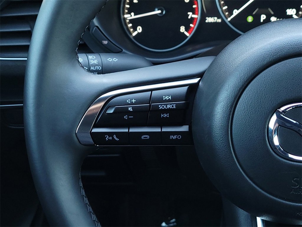 Certified 2025 MAZDA MAZDA3 Carbon w/ Appearance Package image 23