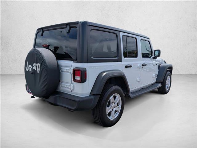 Used 2019 Jeep Wrangler Unlimited Sport S AWD/4WD image 5