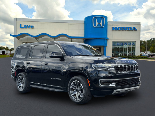 Used 2024 Jeep Wagoneer Series II w/ Flexible Seating Group