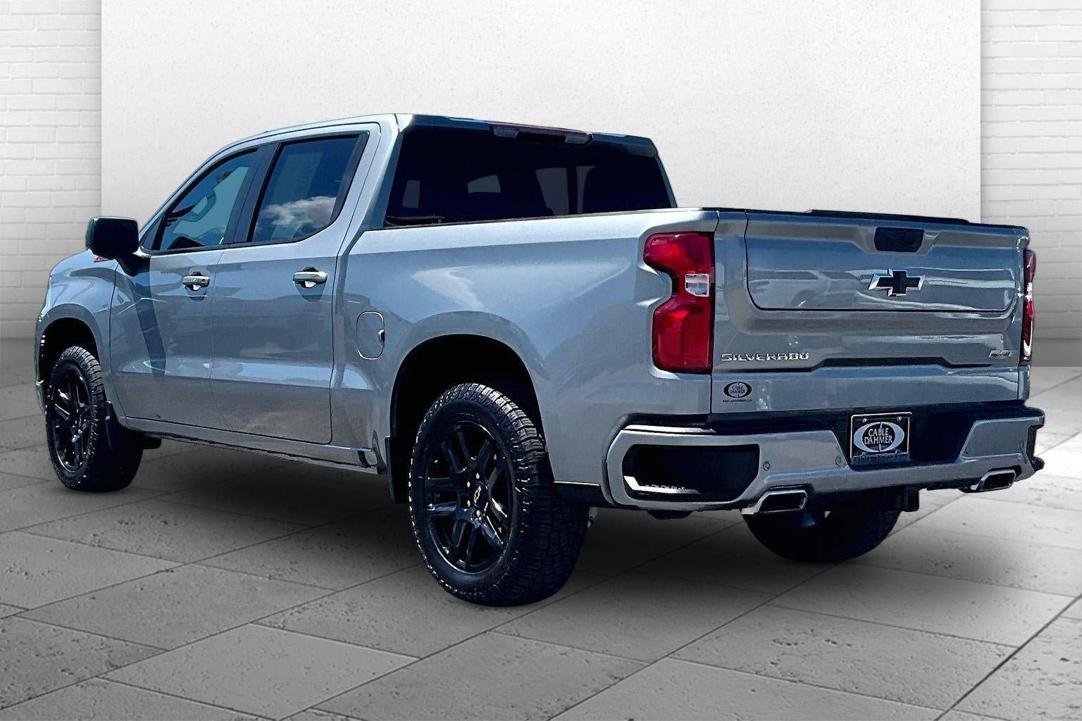 Used 2024 Chevrolet Silverado 1500 RST w/ RST All Star Premium Package AWD/4WD image 10