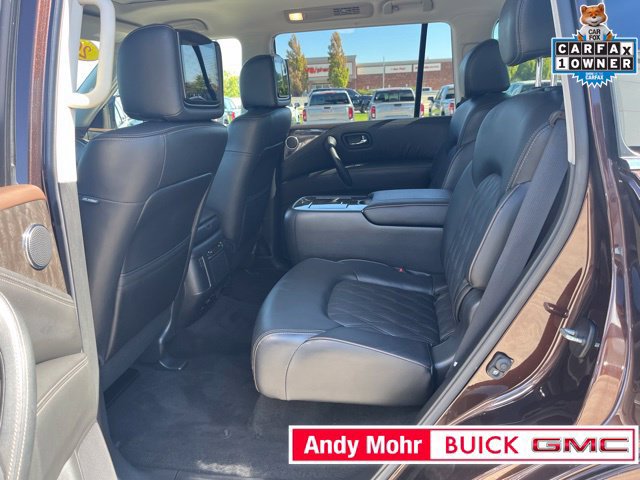 Used 2021 Nissan Armada Platinum w/ Captain's Chairs Package AWD/4WD image 36