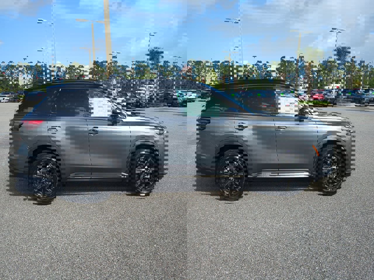 New 2026 INFINITI QX60 Autograph w/ Dark Cargo Package image 3