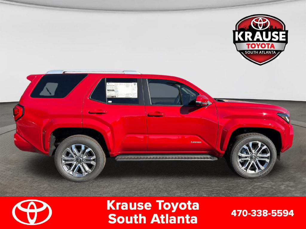 New 2026 Toyota 4Runner Limited w/ Tow Technology Package AWD/4WD image 9