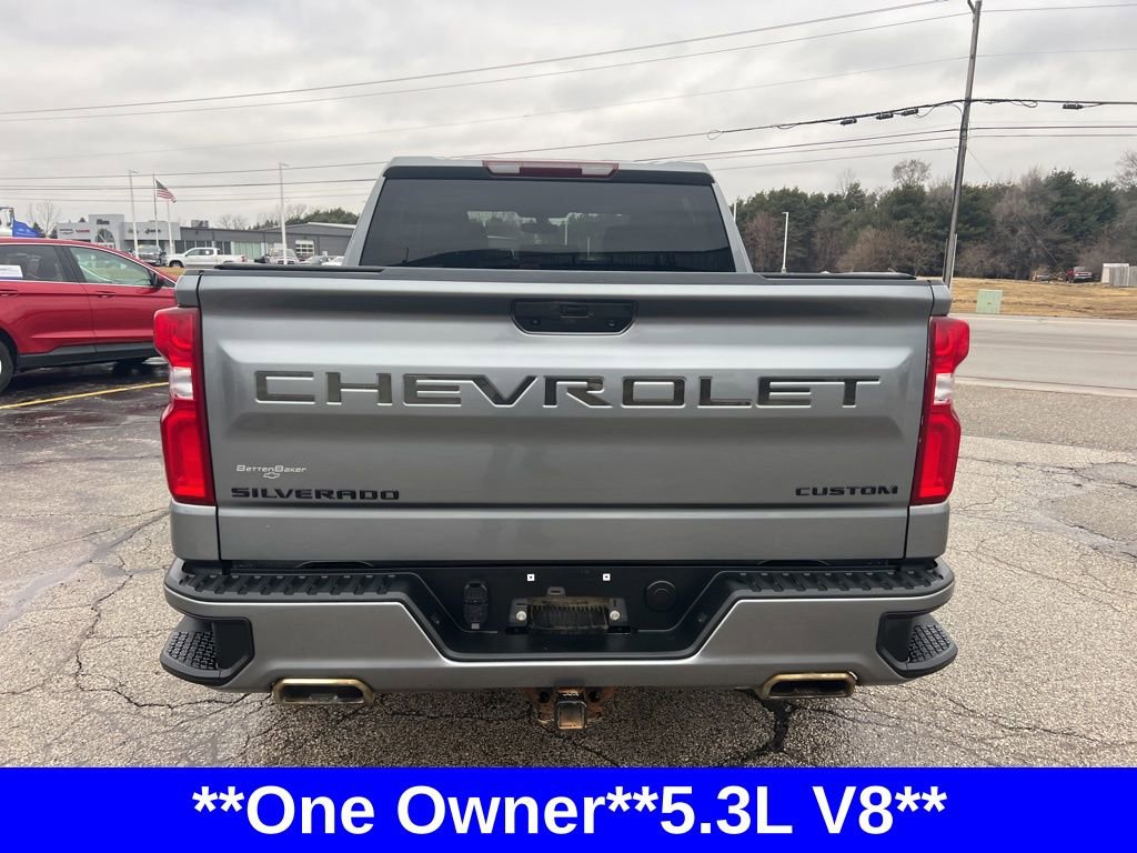 Used 2021 Chevrolet Silverado 1500 Custom image 14