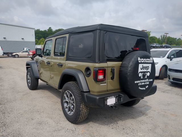 New 2025 Jeep Wrangler Unlimited Sport image 4