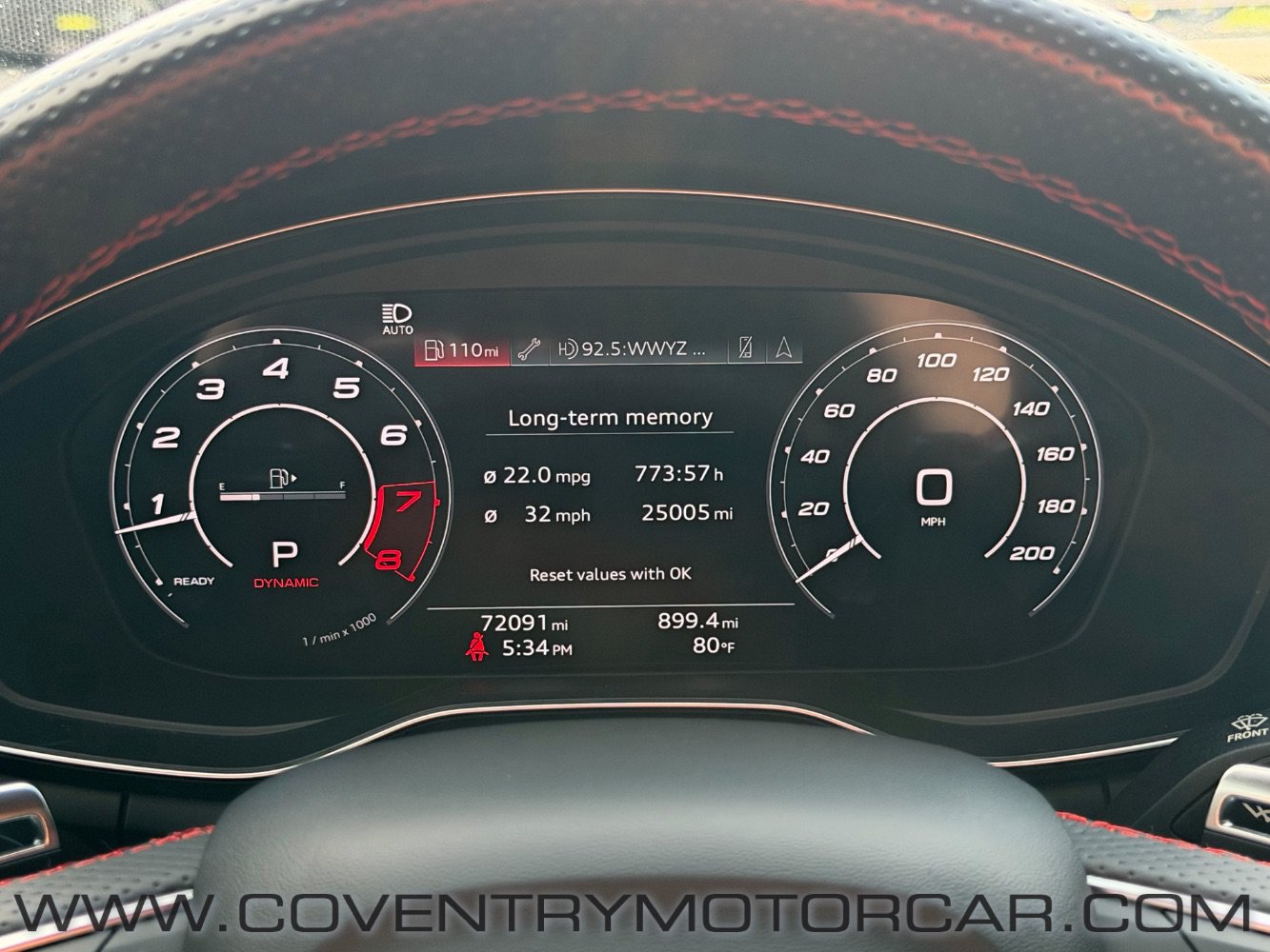 Used 2021 Audi RS 5 Sportback w/ Dynamic Package AWD/4WD image 19