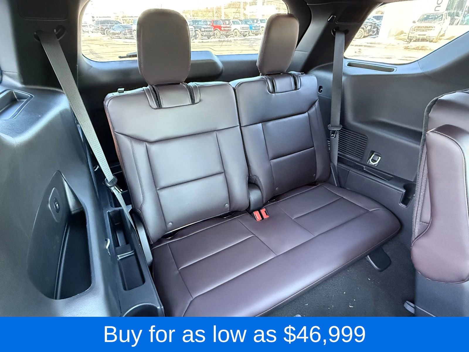 Used 2025 Ford Explorer Platinum w/ LUX Leather Package image 8
