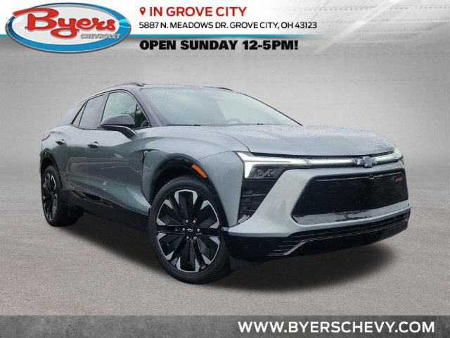 New 2026 Chevrolet Blazer EV RS