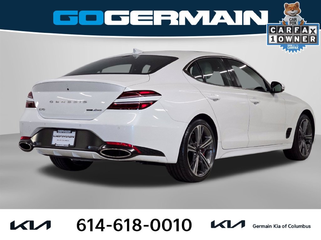 Used 2025 Genesis G70 3.3T Advanced AWD/4WD image 7
