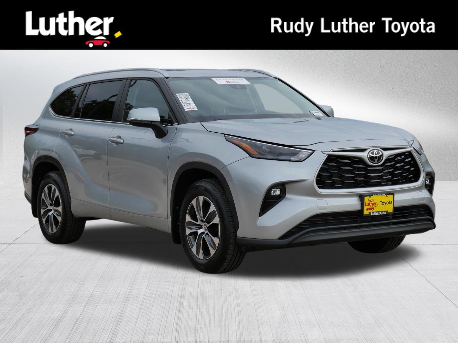 Certified 2025 Toyota Highlander XLE