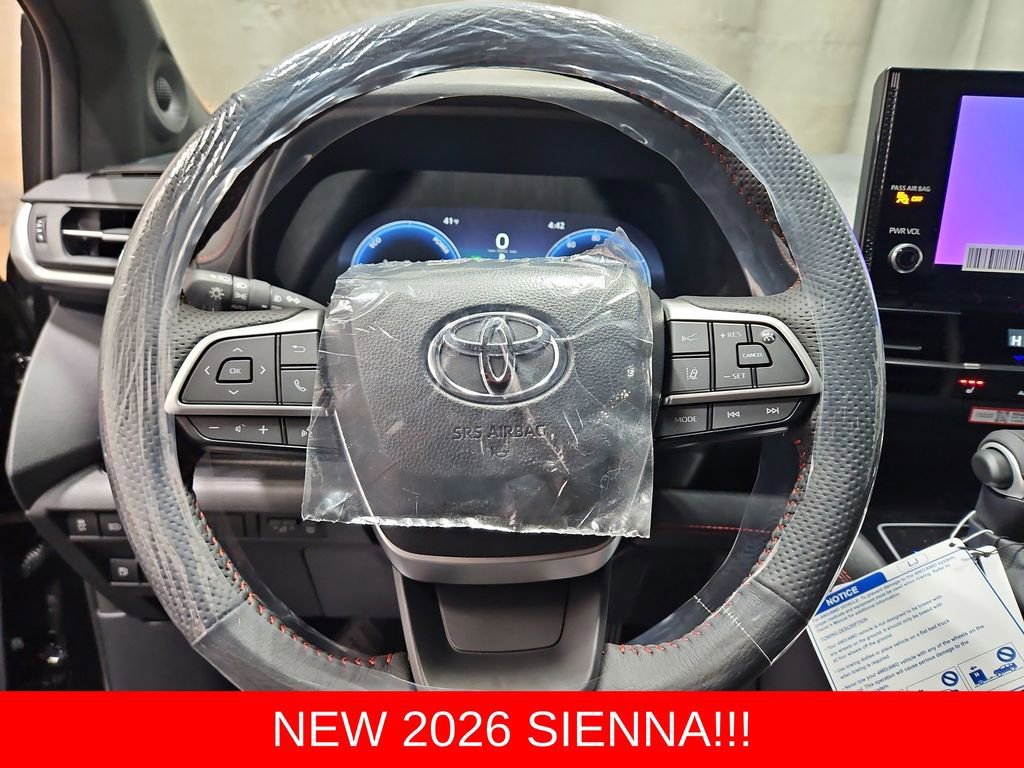 New 2026 Toyota Sienna XSE image 14