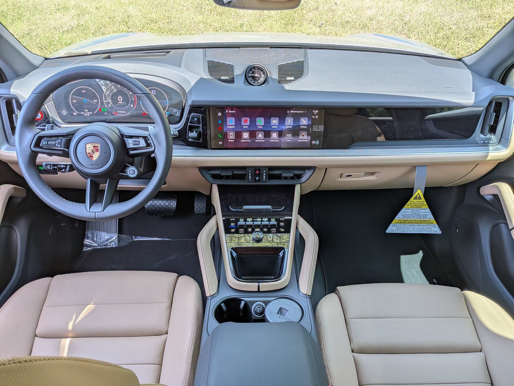 New 2026 Porsche Cayenne AWD/4WD image 22