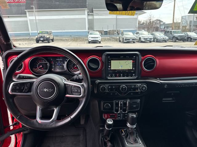 Used 2021 Jeep Wrangler Unlimited Rubicon image 15