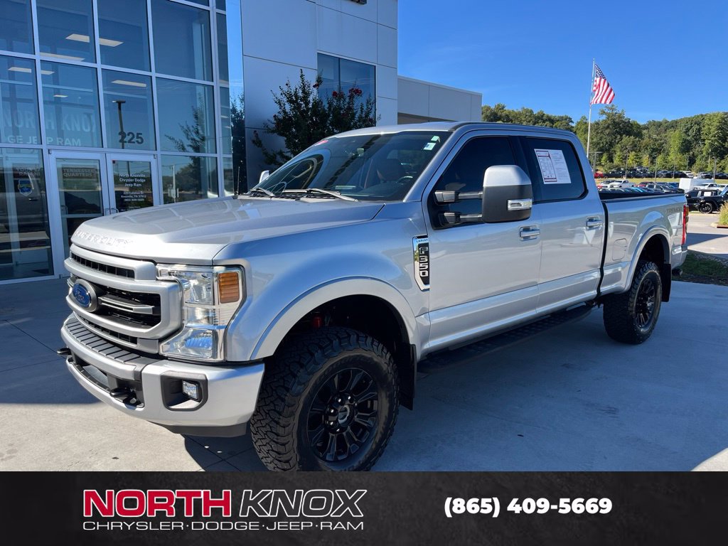 Used 2022 Ford F350 Lariat w/ Tremor Off-Road Package AWD/4WD image 1