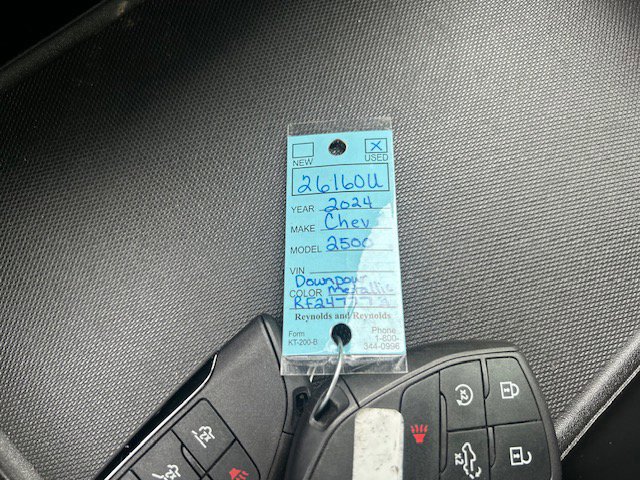 Used 2024 Chevrolet Silverado 2500 ZR2 w/ Technology Package image 26