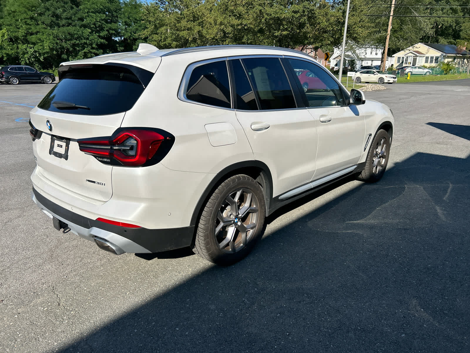 Used 2024 BMW X3 xDrive30i w/ Premium Package w/ZPA AWD/4WD image 13