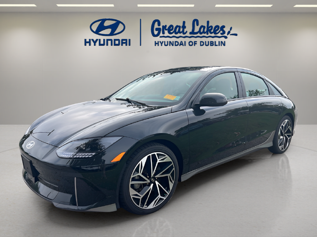Certified 2023 Hyundai Ioniq 6 SEL AWD/4WD image 1