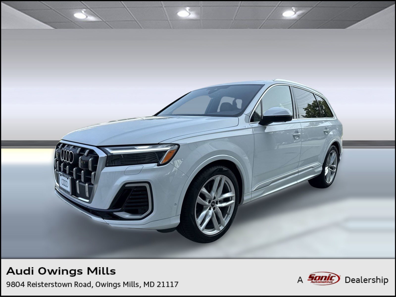 New 2025 Audi Q7 3.0T Premium Plus image 1