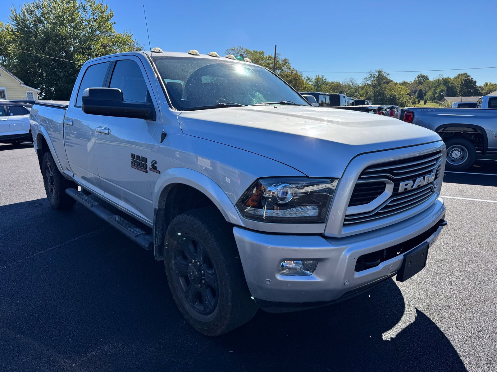 Used 2018 RAM 2500 Laramie w/ Sport Appearance Group AWD/4WD image 8