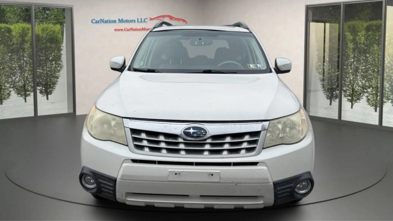 Used 2012 Subaru Forester 2.5X Limited image 8