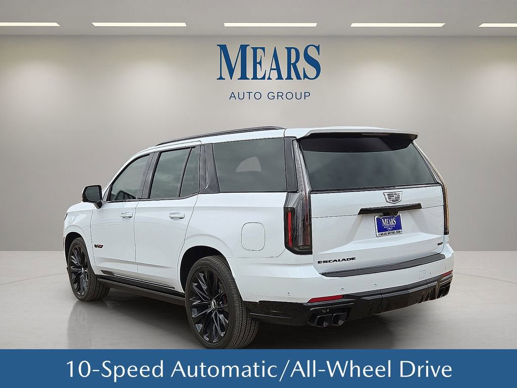 Used 2026 Cadillac Escalade V w/ LPO, ONYX Package AWD/4WD image 4