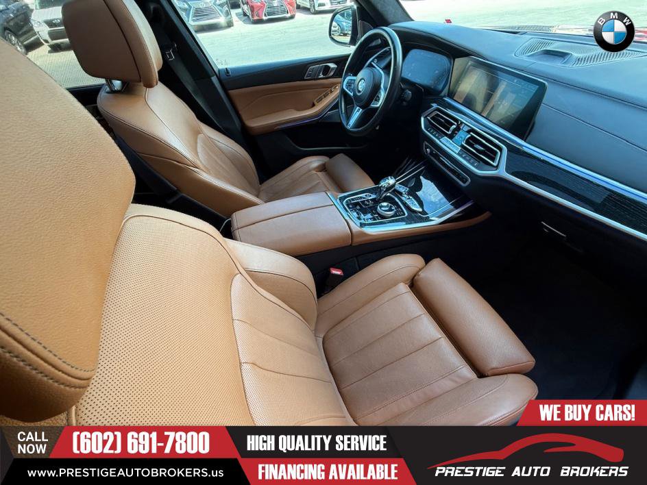 Used 2021 BMW X7 M50i w/ Executive Package image 55