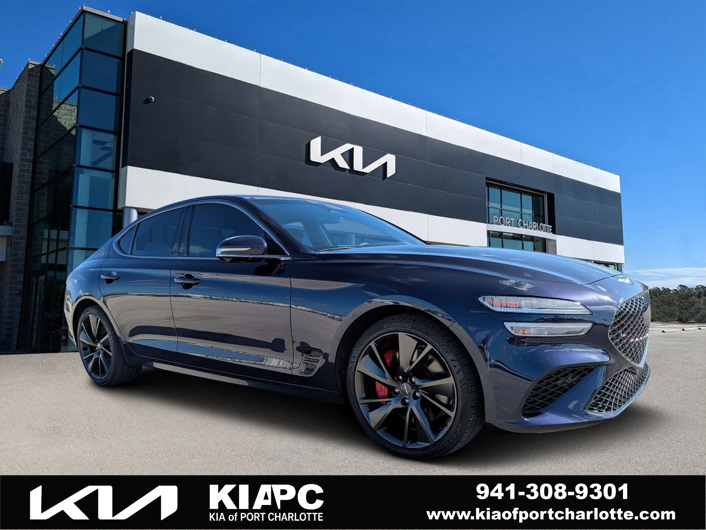 Used 2023 Genesis G70 3.3T w/ Sport Prestige Package