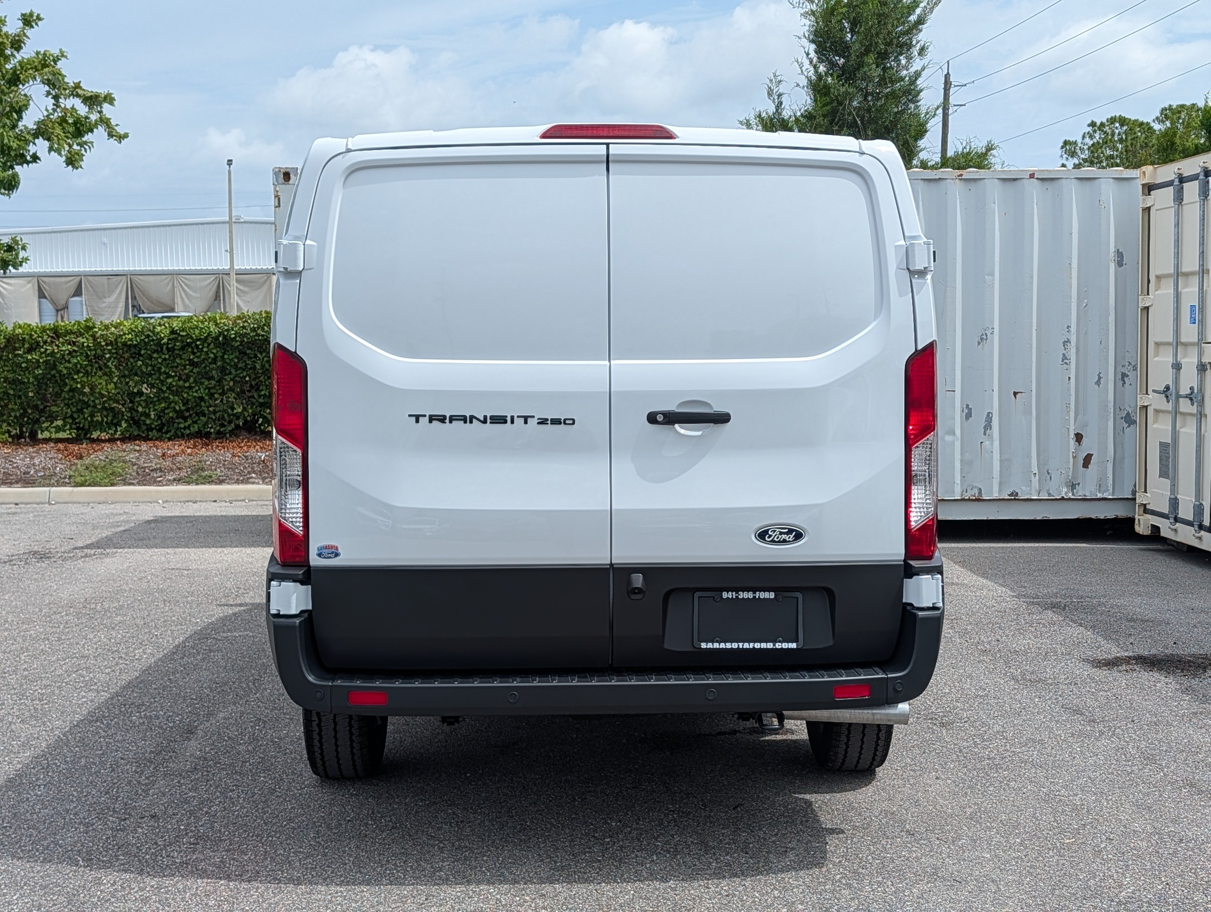 New 2026 Ford Transit 250 Low Roof RWD image 6