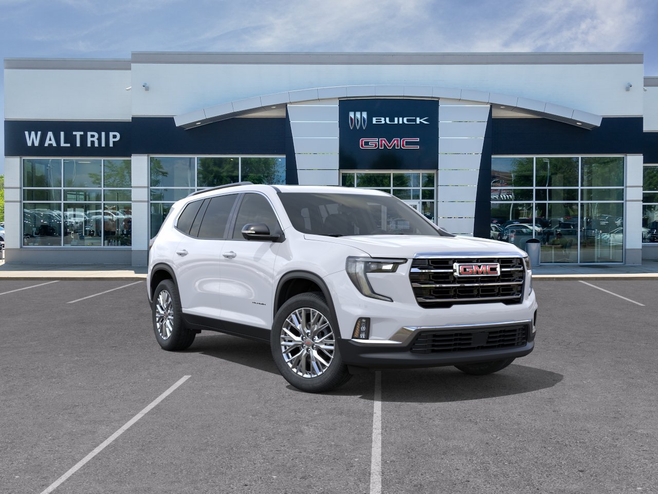 New 2027 GMC Acadia Elevation w/ Elevation Premium Package FWD image 2