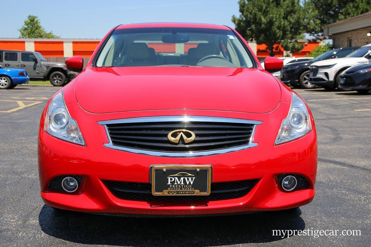 Used 2010 INFINITI G37 x Sedan w/ Premium Pkg AWD/4WD image 13