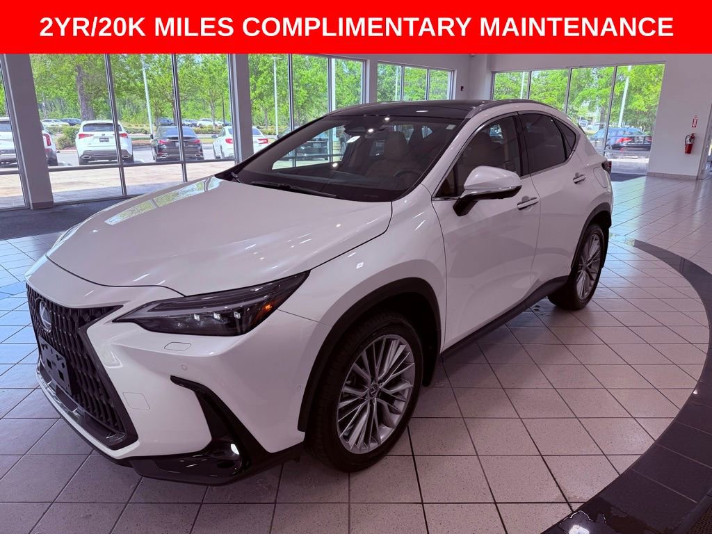 Certified 2024 Lexus NX 350h AWD w/ Vision Package image 3
