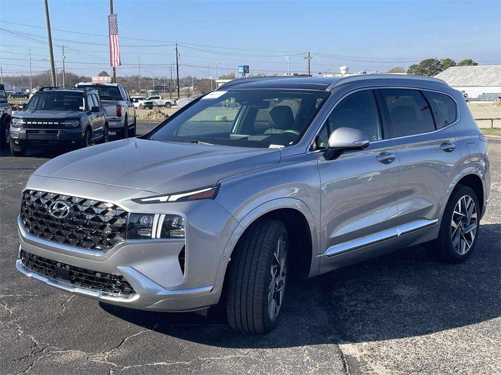 Used 2022 Hyundai Santa Fe Calligraphy w/ Cargo Package image 7