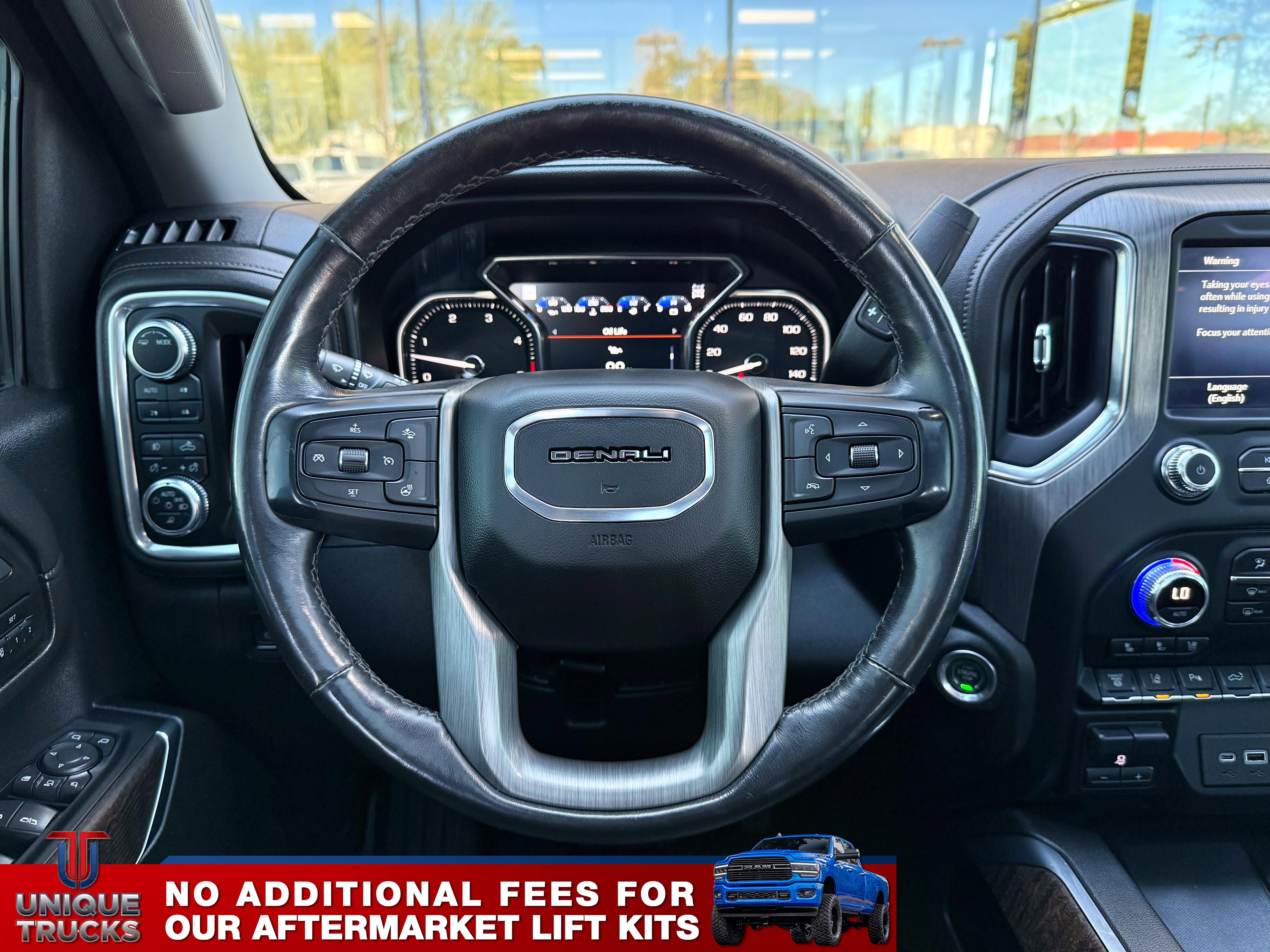 Used 2022 GMC Sierra 2500 Denali w/ Denali Ultimate Package AWD/4WD image 34