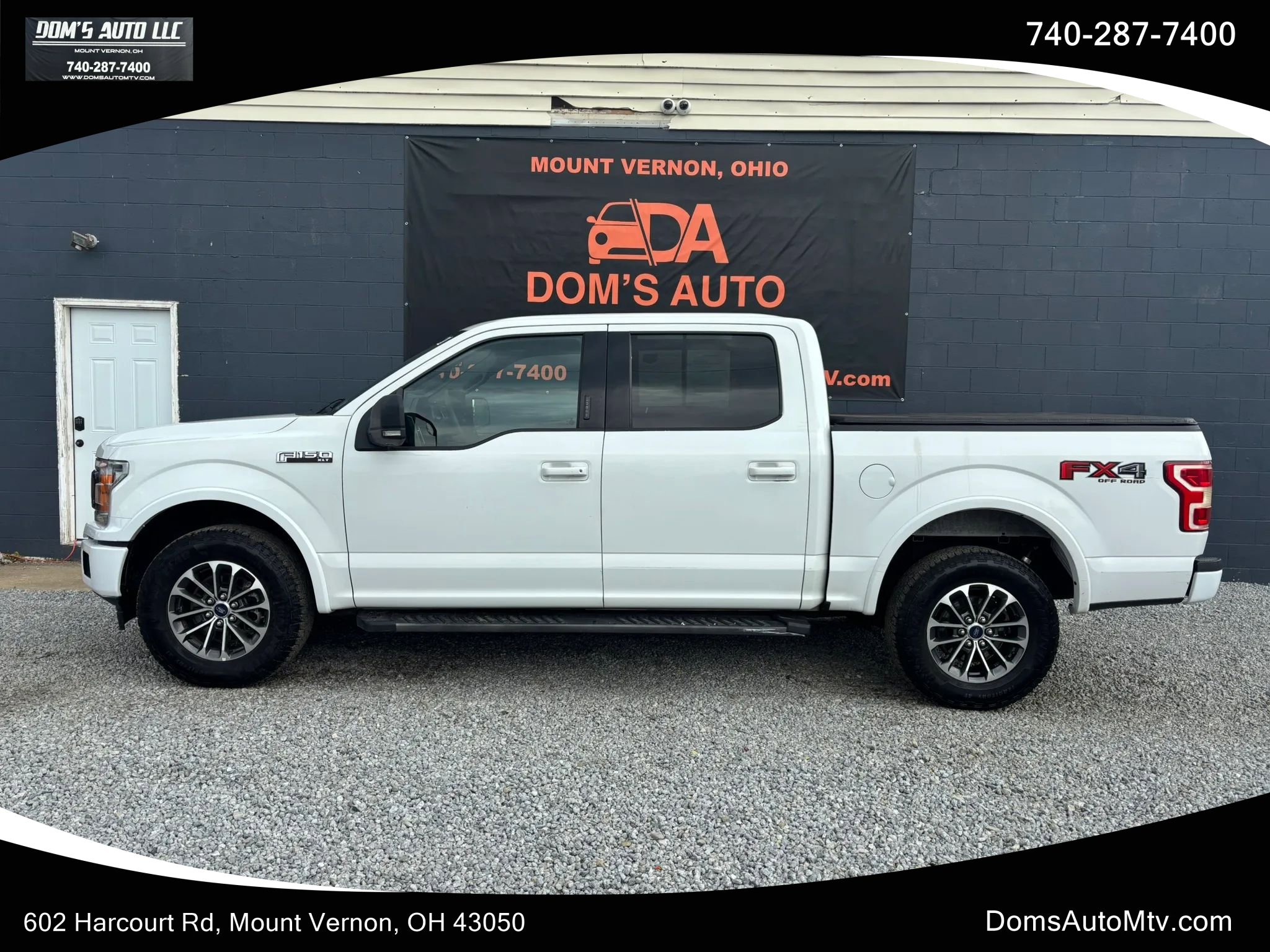 Used 2019 Ford F150 XLT w/ Equipment Group 302A Luxury AWD/4WD image 1