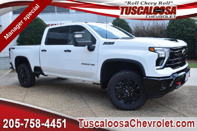 New 2026 Chevrolet Silverado 2500 LTZ w/ Trail Boss Package