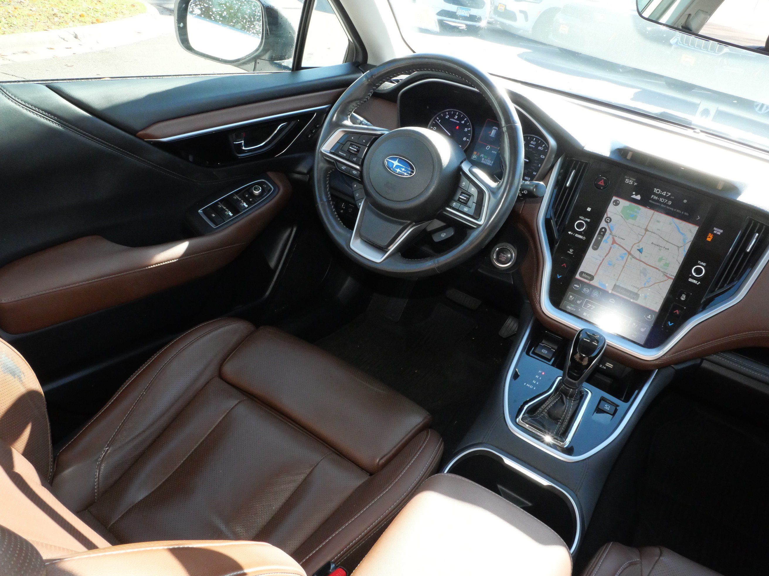 Used 2020 Subaru Outback Touring w/ Popular Package #2 AWD/4WD image 9