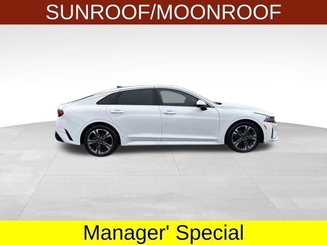 Used 2021 Kia K5 EX w/ EX Premium Package FWD image 8