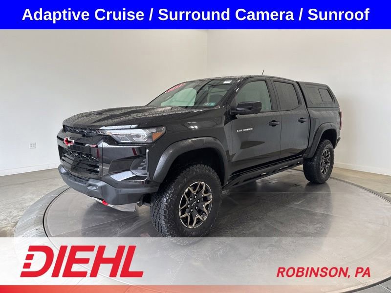 Used 2024 Chevrolet Colorado ZR2 w/ Technology Package AWD/4WD image 3
