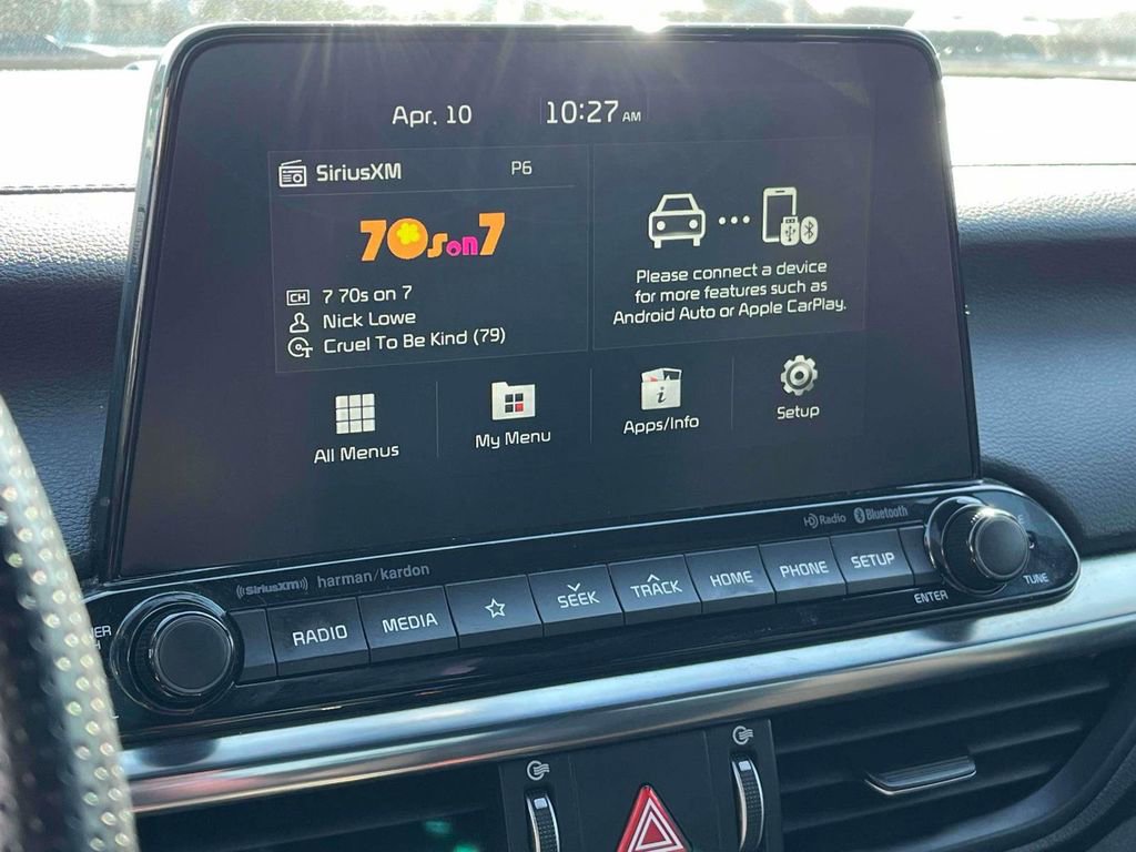 Used 2021 Kia Forte GT-Line w/ GT-Line Premium Package image 21