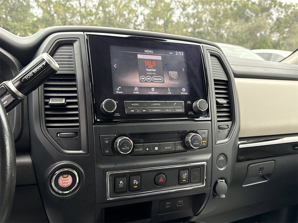 Certified 2023 Nissan Titan SV w/ SV Convenience Package image 31