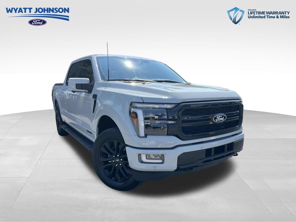 Certified 2024 Ford F150 Lariat w/ Equipment Group 502A High AWD/4WD 360° Tour