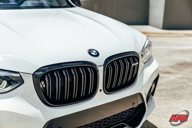 Used 2020 BMW X3 M w/ Executive Package AWD/4WD image 29